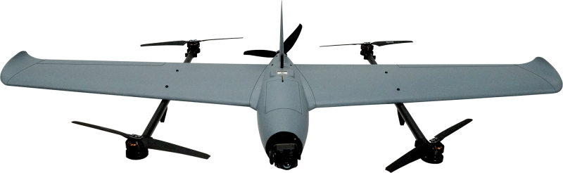 Το νέο καινοτόμο τακτικό UAS VTOL Blackbird της UCANDRONE στην DEFEA 2025