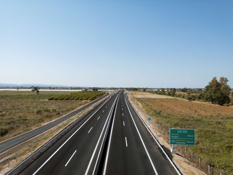 Πρόσκληση σε εταιρείες παροχής ψηφιακών Χαρτών & εφαρμογών Πλοήγησης για καταγραφή του Νέου Αυτοκινητόδρομου Πατρών- Πύργου