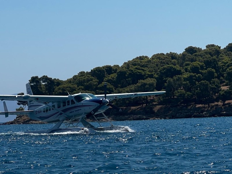 Η Κυλλήνη εγκαινιάζει νέα εποχή με υδροπλάνα – Στρατηγικός κόμβος για Ιόνιο και Πελοπόννησο