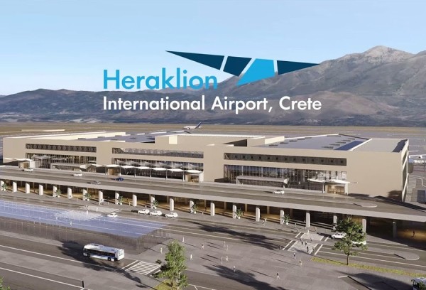Ο κ. Νίκος Αναστασίου Γενικός Διευθυντής στον Νέο Διεθνή Αερολιμένα Ηρακλείου Κρήτης