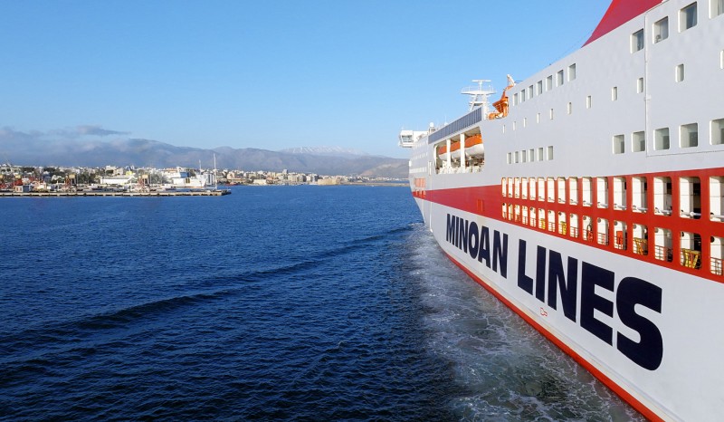MINOAN LINES | ΑΝΑΚΟΙΝΩΣΗ ΓΙΑ ΤΟ ΔΡΟΜΟΛΟΓΙΟ ΤΗΣ 18ης ΣΕΠΤΕΜΒΡΙΟΥ
