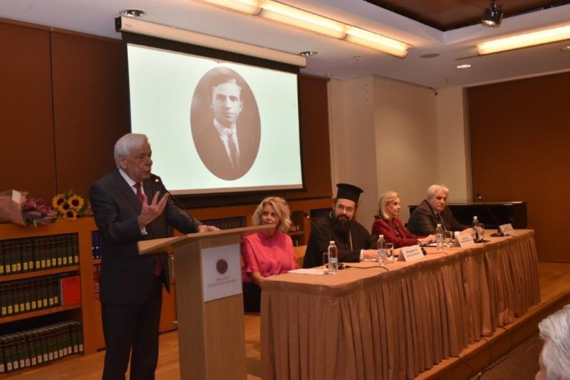 Παρουσίαση του βιβλίου της Αντιπροέδρου του Μανιατακείου Ιδρύματος Ελένης Ταγωνίδη-Μανιατάκη στο Μέγαρο Μουσικής Αθηνών την Πέμπτη 16 Οκτωβρίου 2025