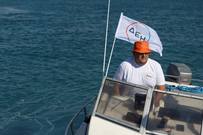 ΔΕΗ και iSea ένωσαν δυνάμεις για τον καθαρισμό απομακρυσμένων ακτών σε περιοχές Natura 2000