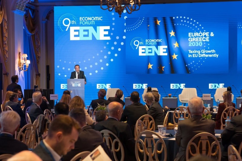 E.ΕΝ.Ε.:  Κρίστιαν Χατζημηνάς: Χρειάζεται επιθετική πολιτική για την αύξηση του ΑΕΠ και της παραγωγικότητας