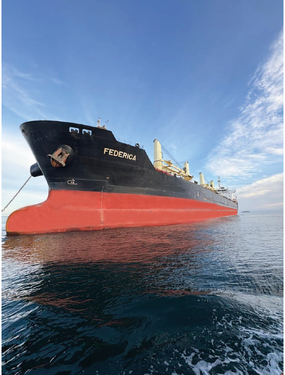 Έσοδα μεταξύ 1,8 και 2,8 εκατ. δολαρίων Αμερικής από τη δεύτερη συμφωνία ναύλωσης πλοίου ξηρού φορτίου