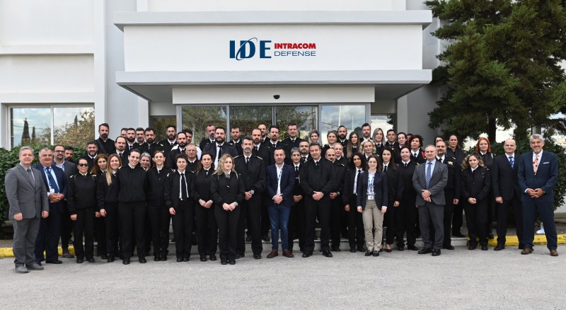 Η IDE υποδέχτηκε την Σχολή Διοίκησης και Επιτελών  του Πολεμικού Ναυτικού