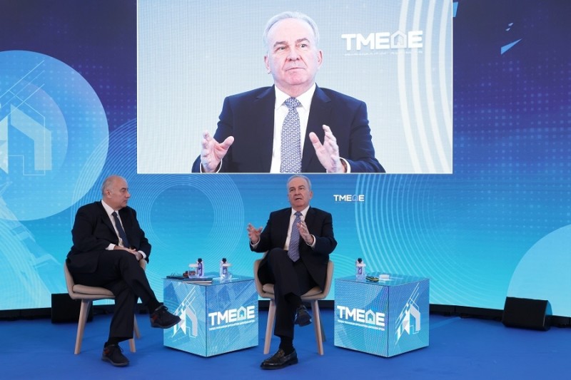 2ο ΔΙΕΘΝΕΣ ΣΥΝΕΔΡΙΟ ΤΜΕΔΕ - Παπαθανάσης: Δεν θα χαθεί ούτε ευρώ από το Ταμείο Ανάκαμψης