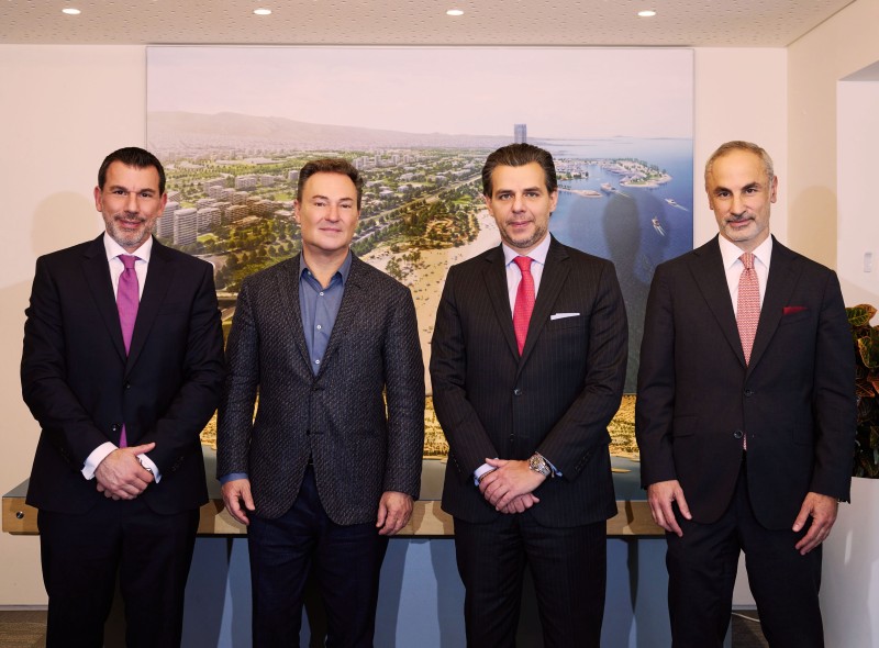 Η LAMDA Development και ο Όμιλος Ιατρικού Αθηνών ανακοινώνουν τη στρατηγική τους συνεργασία για την ανάπτυξη ενός υπερσύγχρονου και πρωτοποριακού Healthcare Park