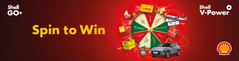 XMAS Spin to Win: «Φέτος τα Χριστούγεννα… η τύχη σταματά στα πρατήρια Shell!»