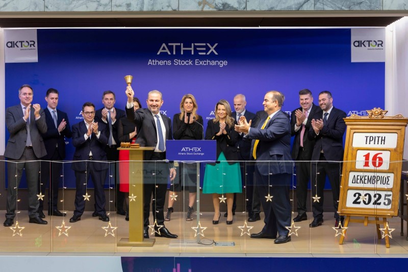 Έναρξη διαπραγμάτευσης των Ομολογιών του Ομίλου AKTOR στο Χρηματιστήριο Αθηνών