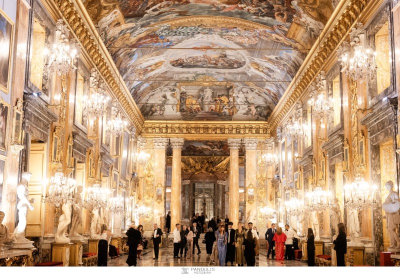 Με το Philanthropy Award τιμήθηκε ο πρόεδρος του ομίλου Qualco, Ορέστης Τσακαλώτος