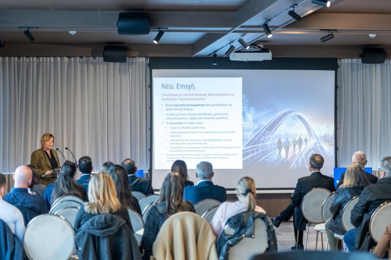 TÜV NORD Ελλάδας: Η Διευθύνουσα Σύμβουλος, Βασιλική Καζάζη, εγκαινιάζει μια νέα εποχή ανάπτυξης του Φορέα.