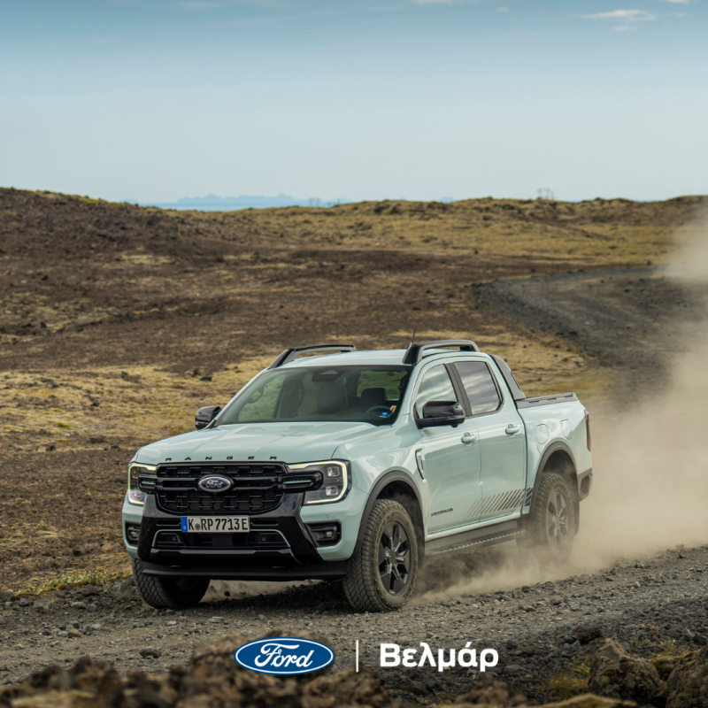 Το νέο Ford Ranger Plug-In Hybrid στην Ford Βελμάρ