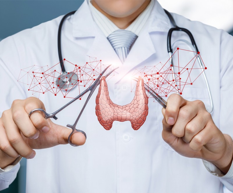 Αφαίρεση θυρεοειδούς με μικρότερη τομή: Ο ρόλος των νέων τεχνολογιών