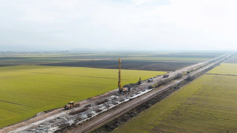 Ο Όμιλος AKTOR υλοποιεί με γοργούς ρυθμούς τα έργα αποκατάστασης  της Θεσσαλίας