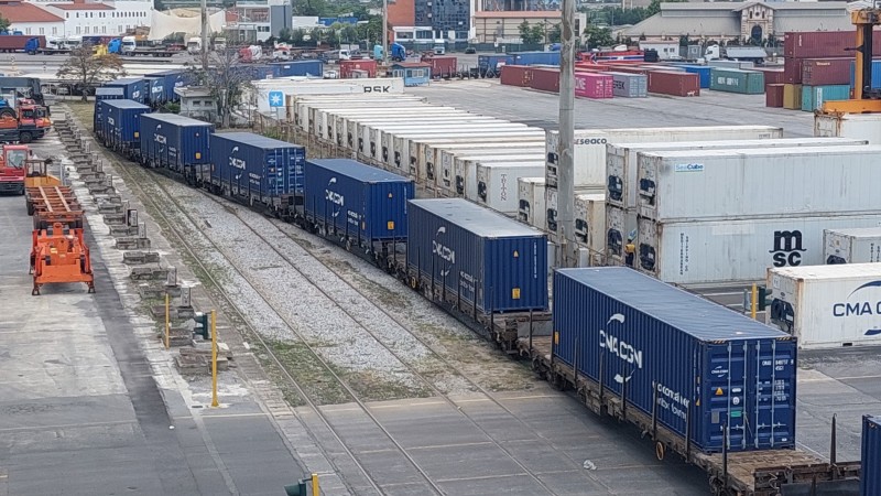 Θεσσαλονίκη: Ξεκινά ο Δυτικός Προαστιακός και η σύνδεση λιμανιού