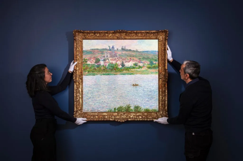 Σάρωσαν δύο εμβληματικοί πίνακες του Monet στη δημοπρασία των Sotheby’s