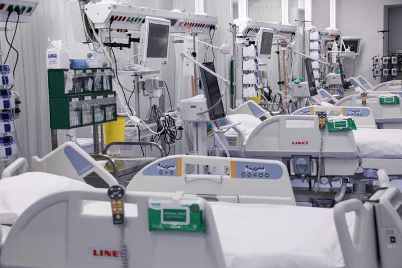 Τρίχρονη από Χανιά: Σταθερή βελτίωση και έξοδος από ΜΕΘ