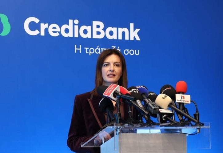 CrediaBank: Στους θεσμικούς επενδυτές το νέο πλάνο ανάπτυξης με στόχο κέρδη άνω των €360 εκατ.